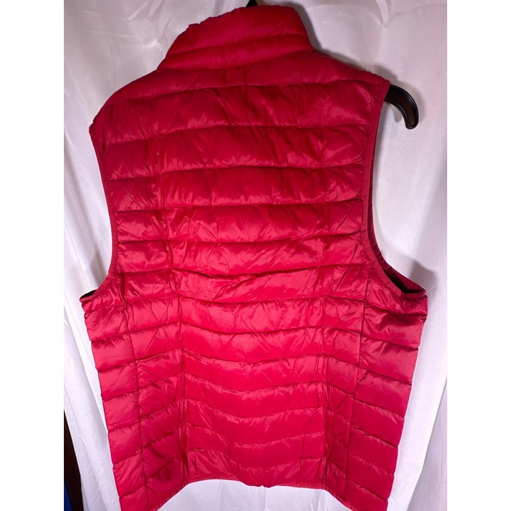 Club Room Men's Down Packable Puffer Vest,‎ Red, Size M, NWT - Picture 7 of 7